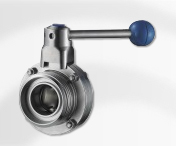 Butterfly Valve Thread End (MSV8112)