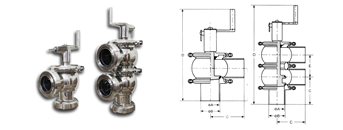 manual reversing valve